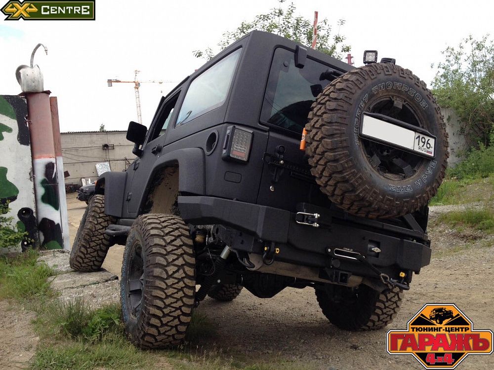 Jeep Wrangler Rubicon JK MT 35"