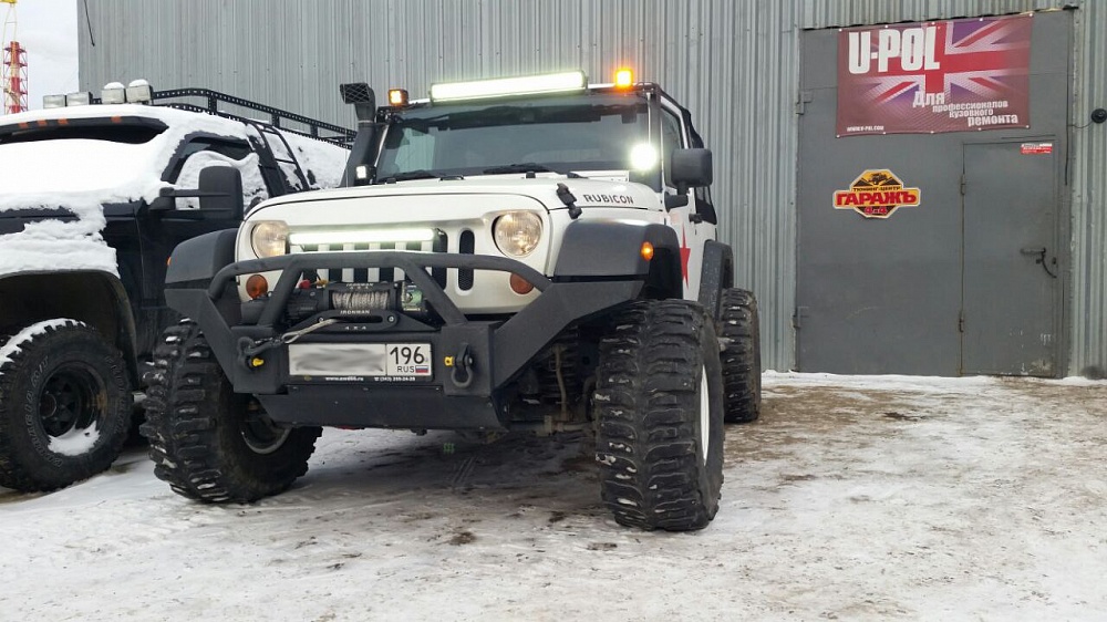 Jeep Wrangler JK MT 35"