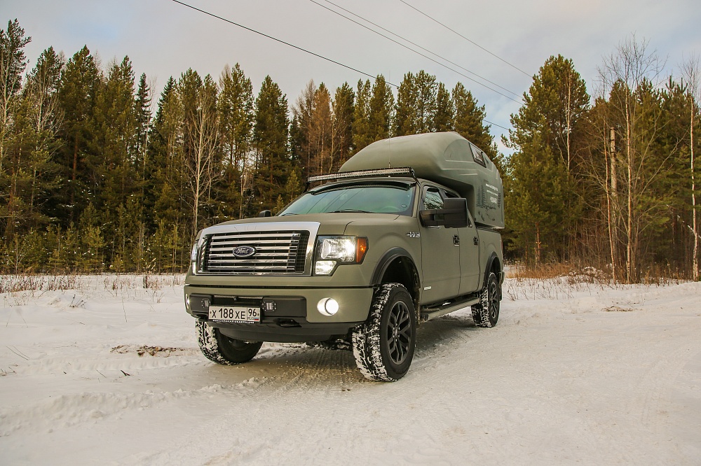 Кемпер FORD F-150 