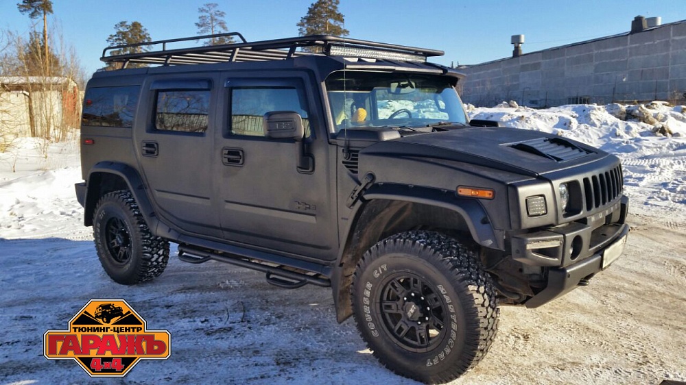 Hummer H2 МТ 35''