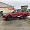 Toyota Hilux установка пневмоподвески