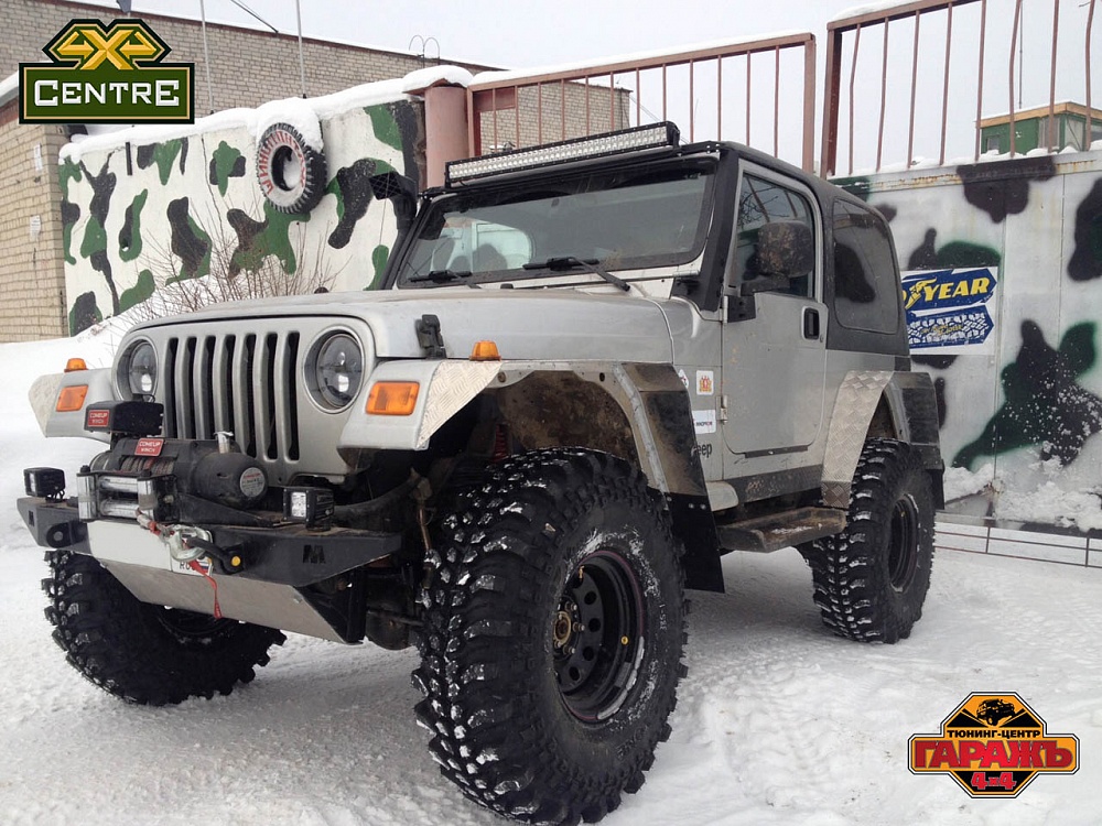 Jeep Wrangler TJ XT 35''