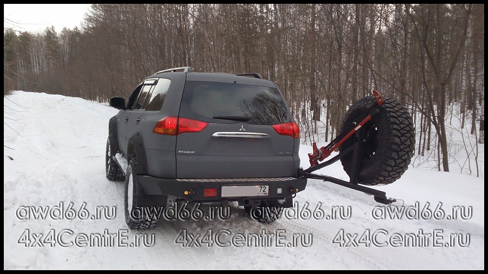 Mitsubishi Pajero Sport MT 35''