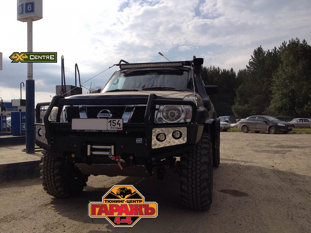 Nissan Patrol Y61 XT 36"