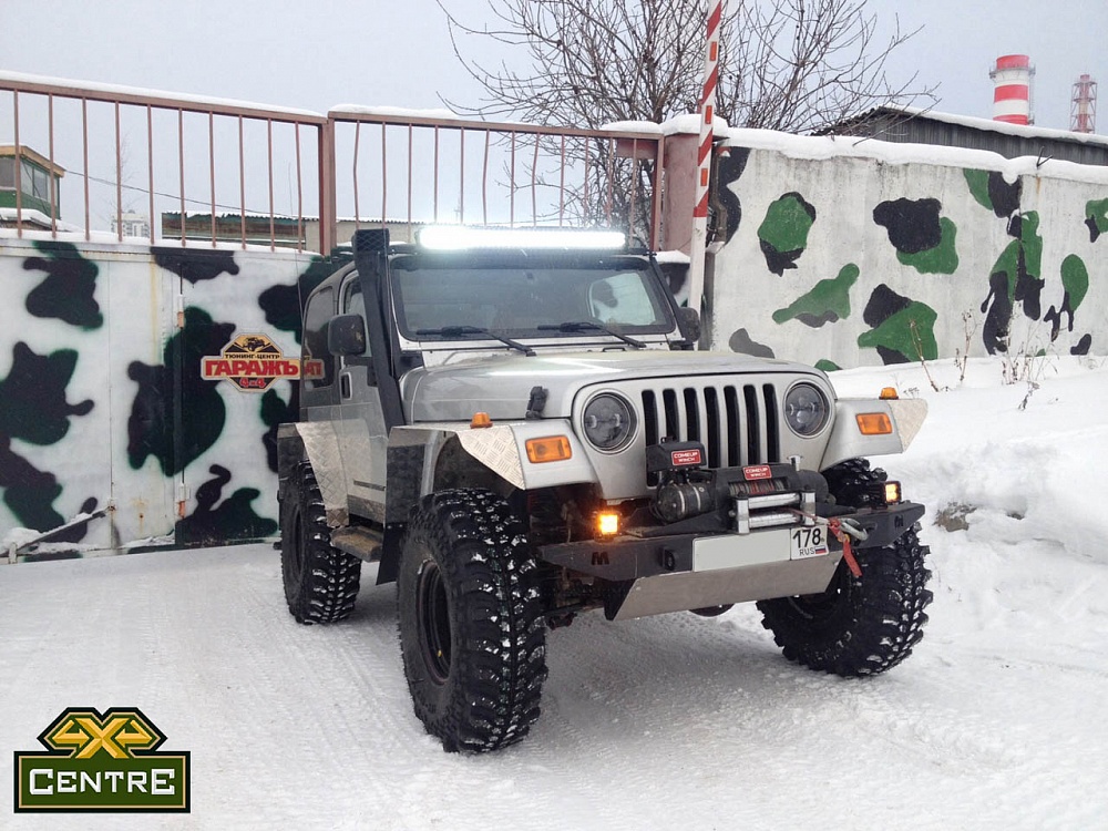 Jeep Wrangler TJ XT 35''