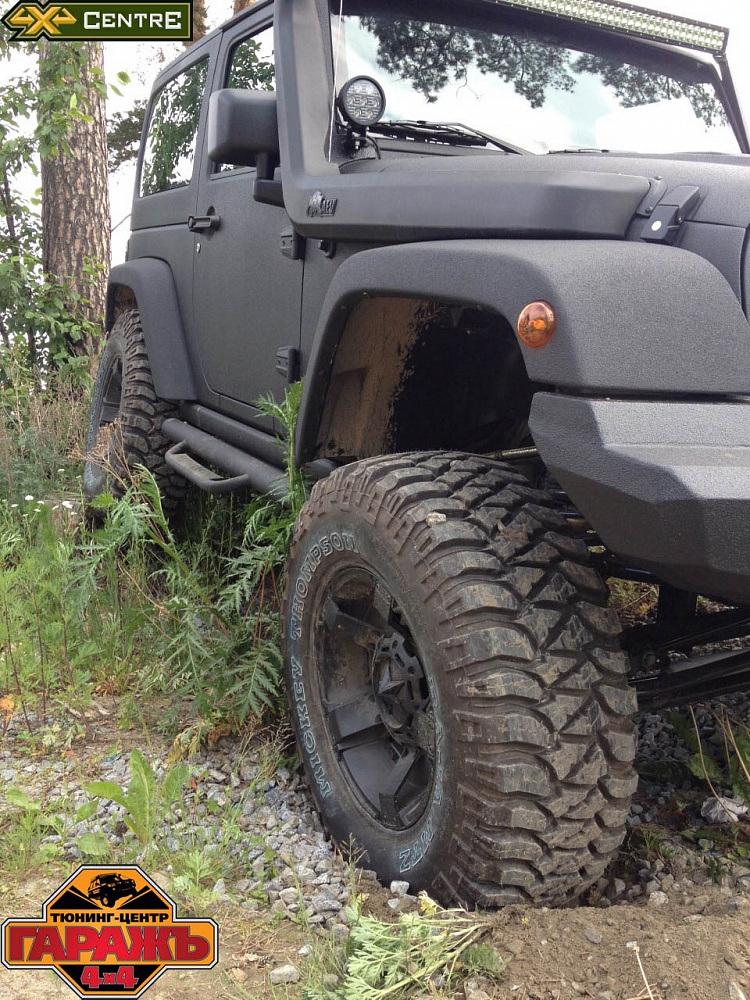 Jeep Wrangler Rubicon JK MT 35"