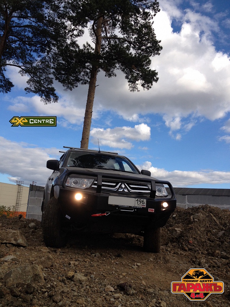 Mitsubishi Pajero Sport