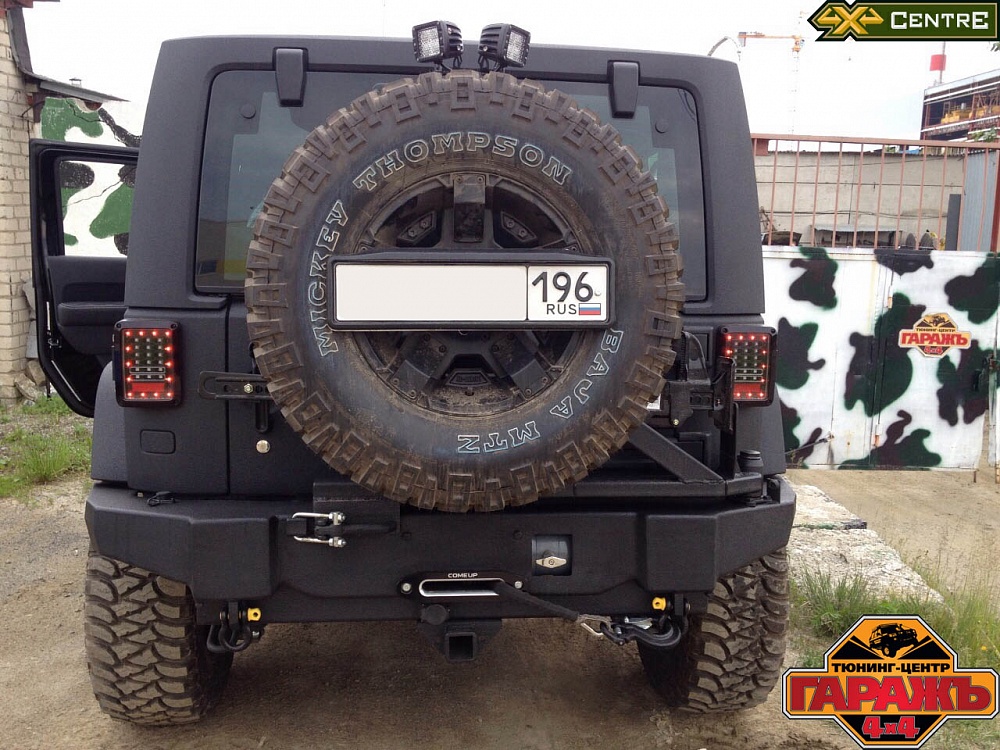 Jeep Wrangler Rubicon JK MT 35"