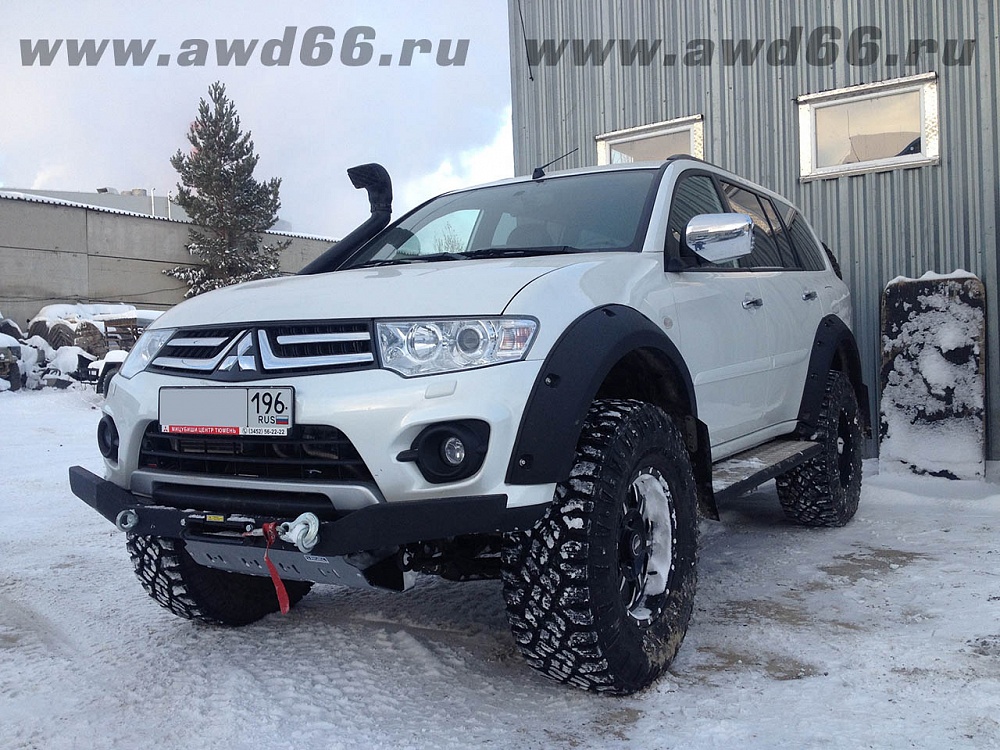 Mitsubishi Pajero Sport AT 35"