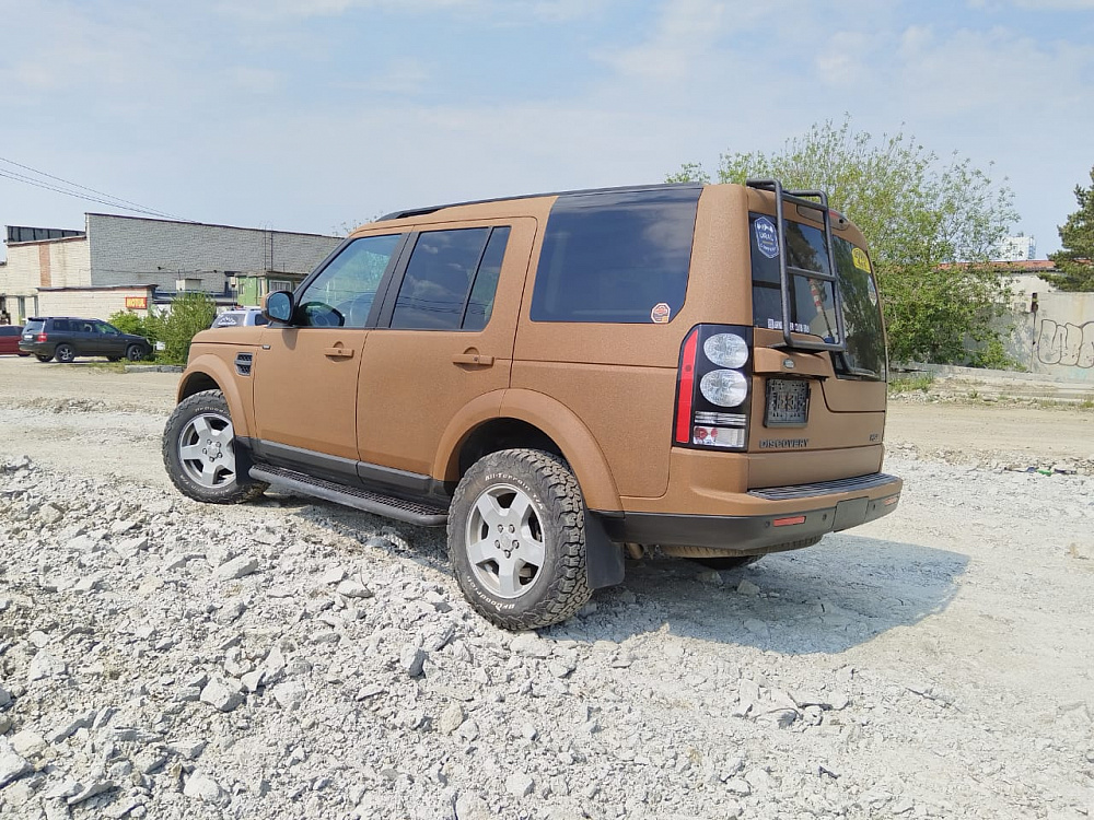 Land Rover Discovery Raptor