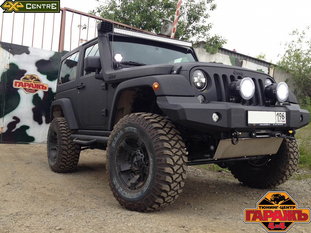 Jeep Wrangler Rubicon JK MT 35"