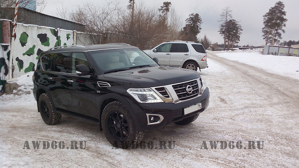 Nissan Patrol Y62