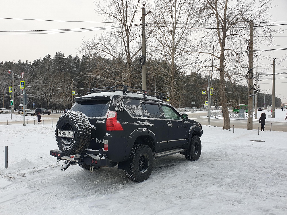 Lexus GX-460 MT 33"