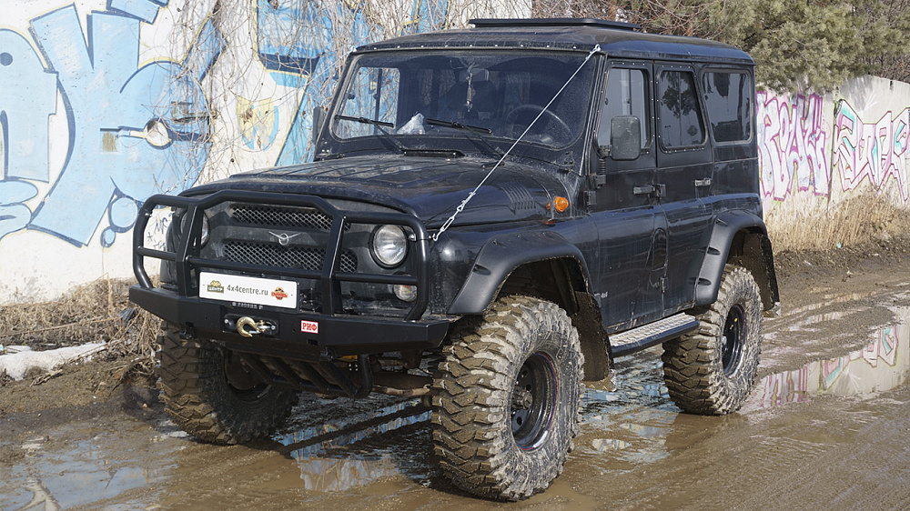 УАЗ Хантер XT 36