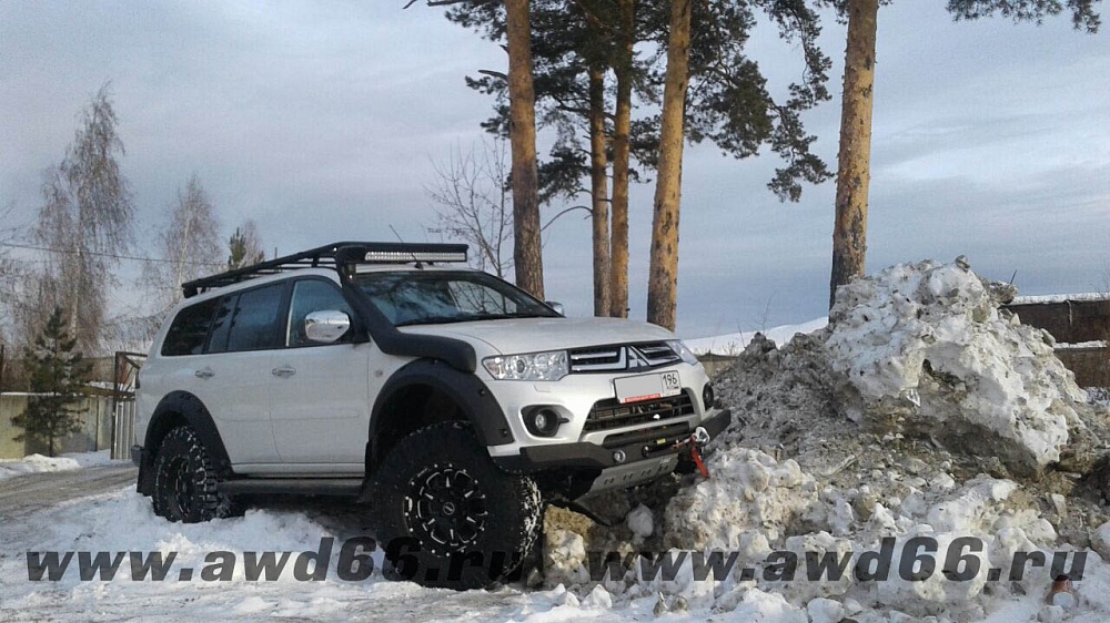 Mitsubishi Pajero Sport AT 35"