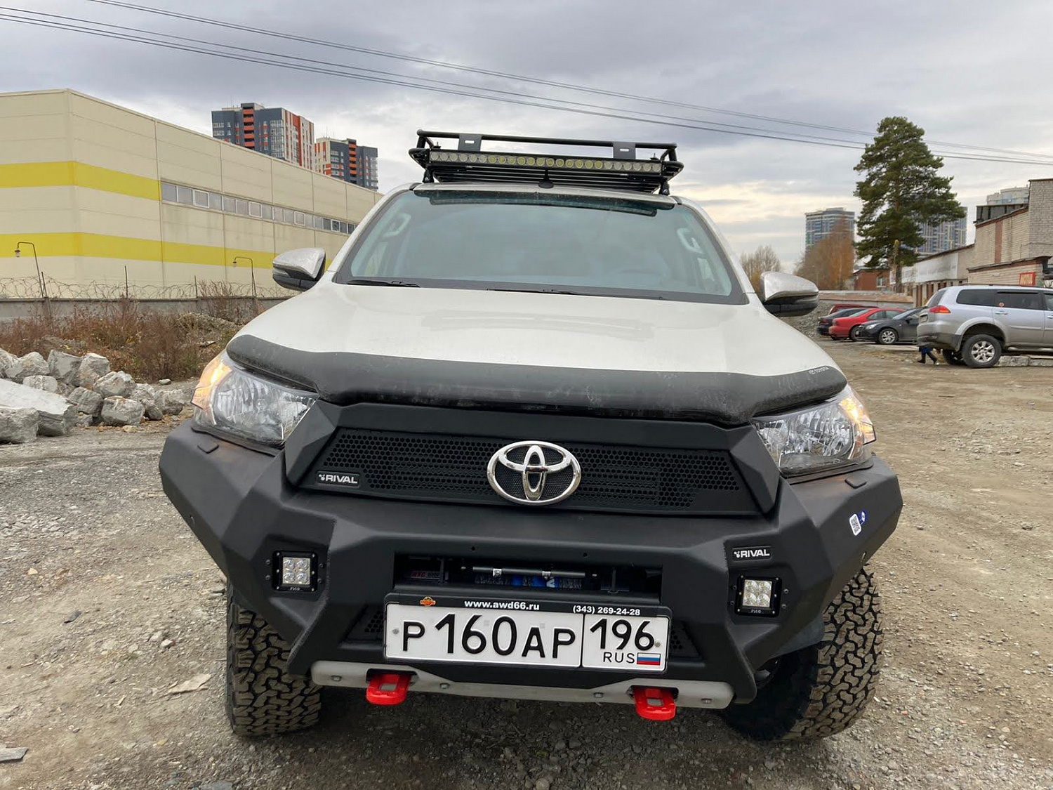 Проект Toyota Hilux AT