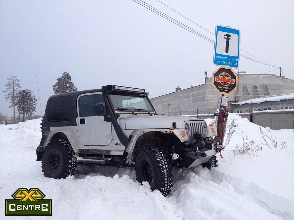 Jeep Wrangler TJ XT 35''