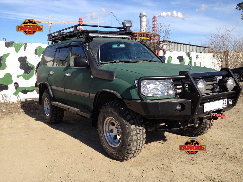 Toyota Land Cruiser 105 МТ 35" зеленый Raptor