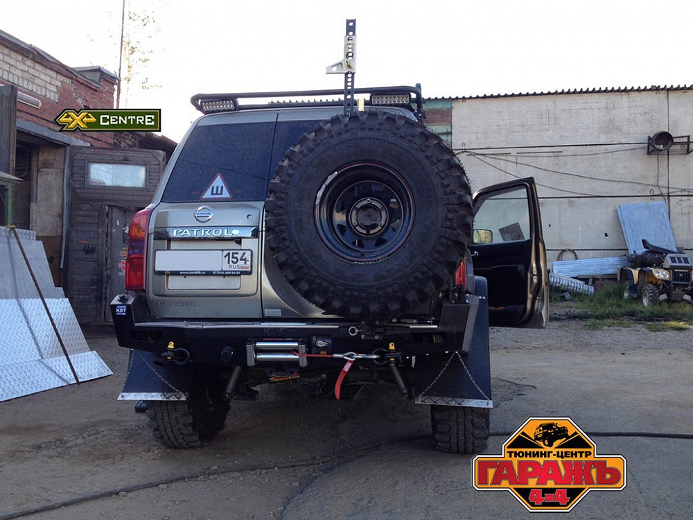 Nissan Patrol Y61 XT 36"