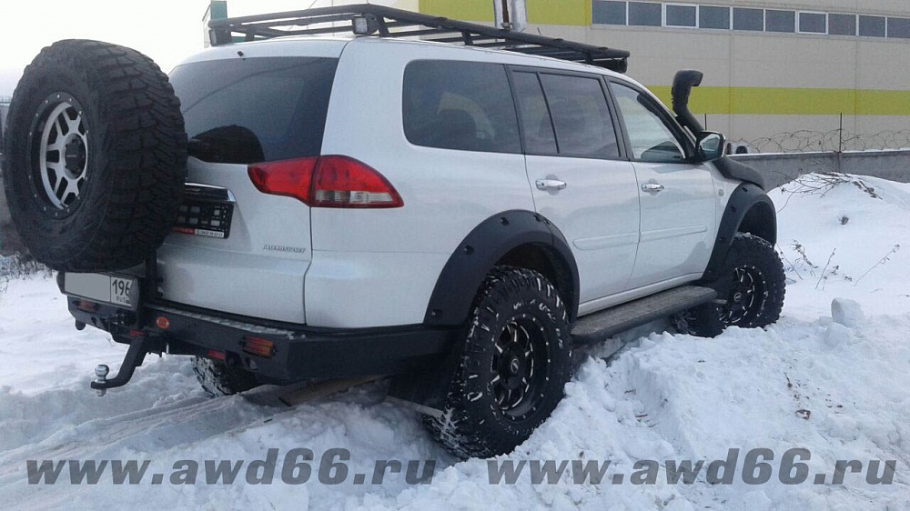 Mitsubishi Pajero Sport AT 35"