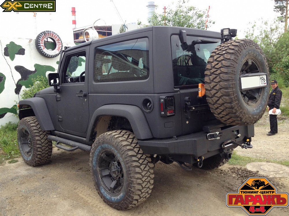 Jeep Wrangler Rubicon JK MT 35"