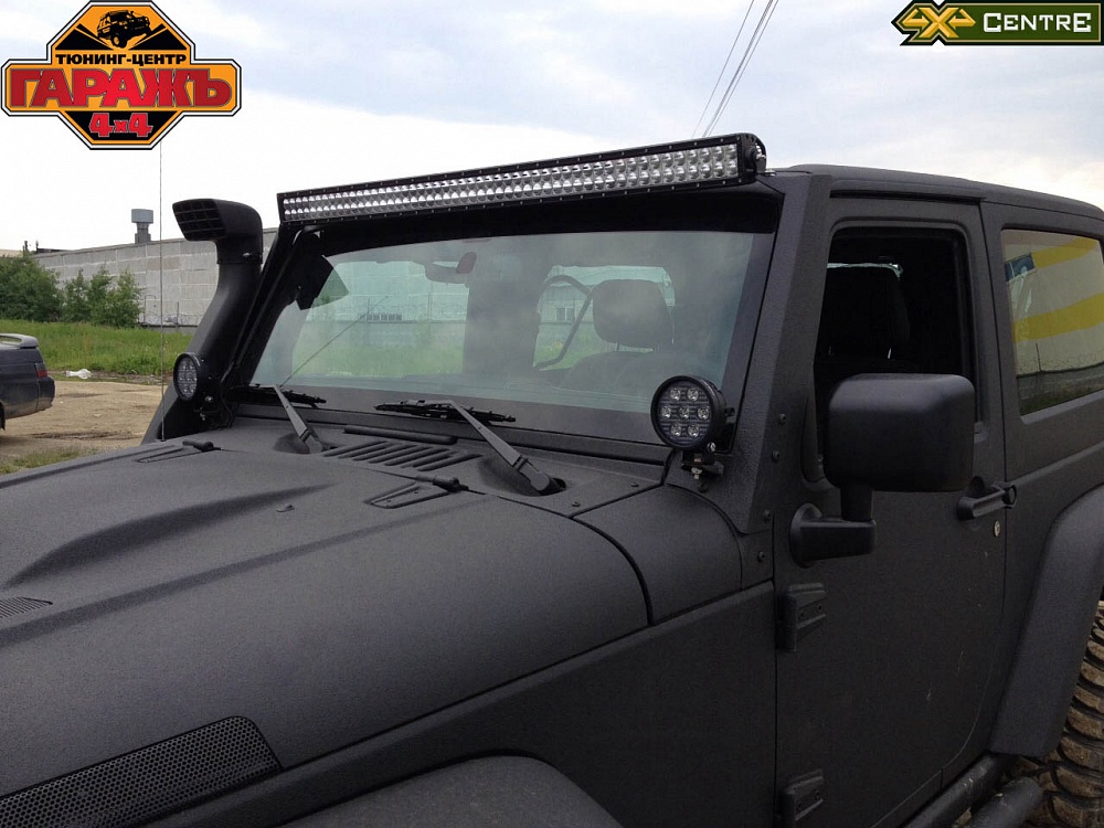 Jeep Wrangler Rubicon JK MT 35"