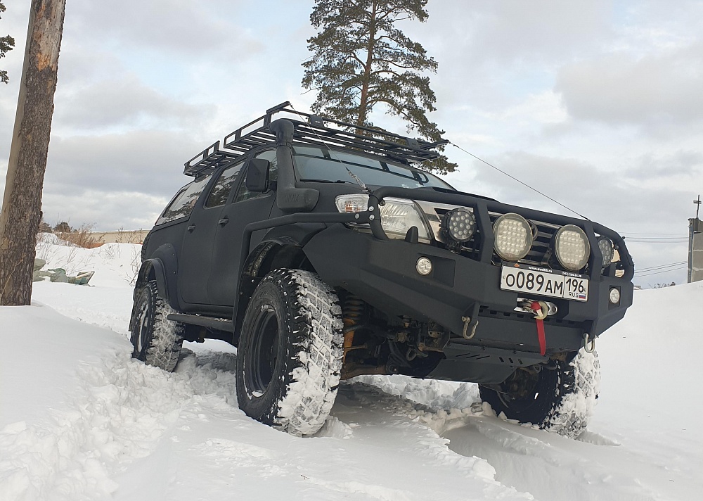 Hilux MT 35" Raptor