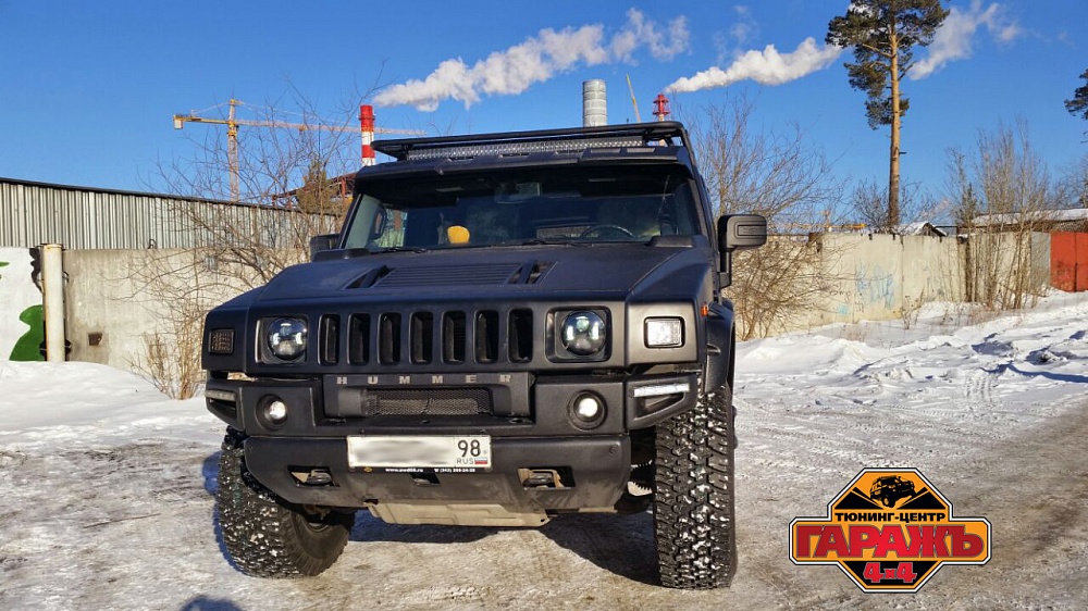 Hummer H2 МТ 35''