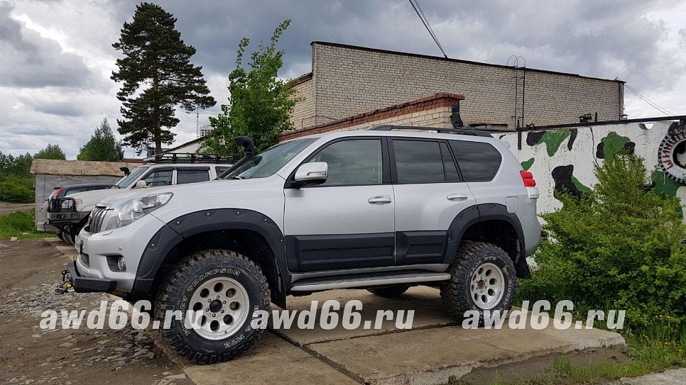 Toyota Land Cruiser Prado 150 MT 35"