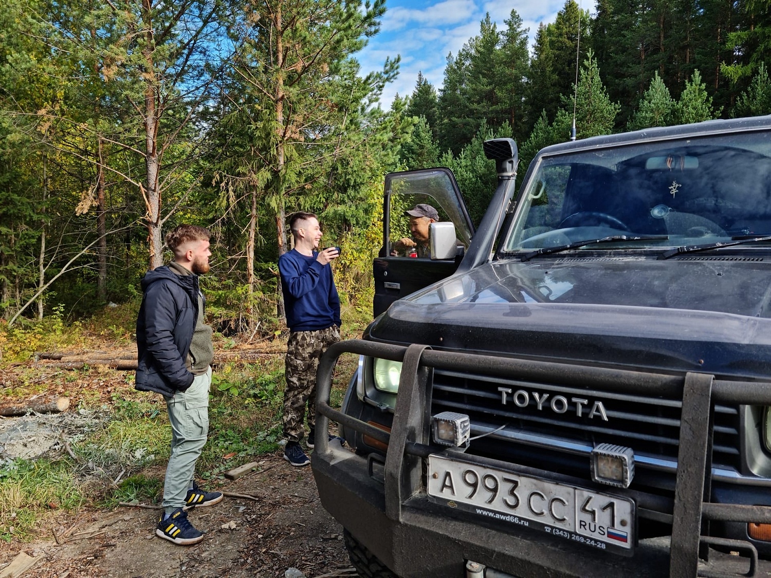 Праздничная поездка на Шунут