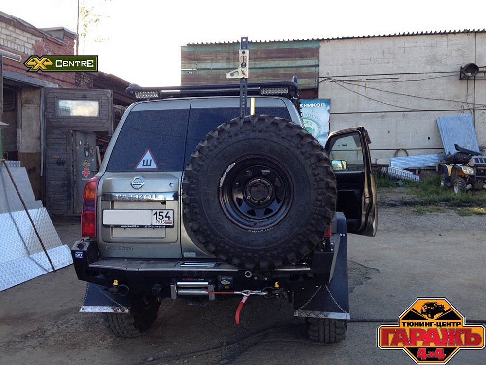 Nissan Patrol Y61 XT 36"