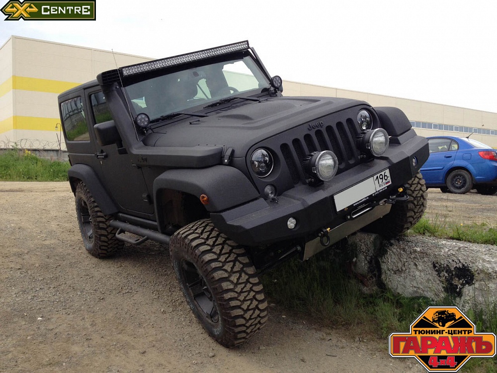 Jeep Wrangler Rubicon JK MT 35"