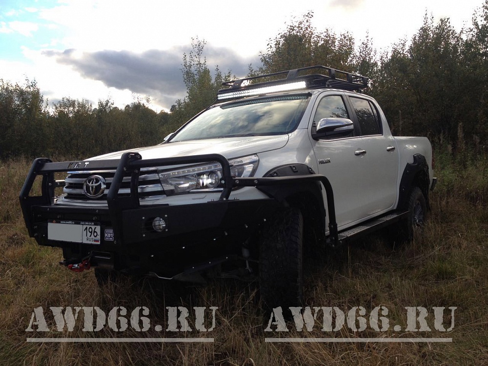 Toyota HiLux 2017 MT 33''