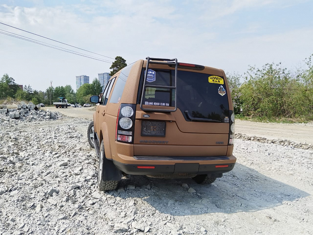 Land Rover Discovery Raptor