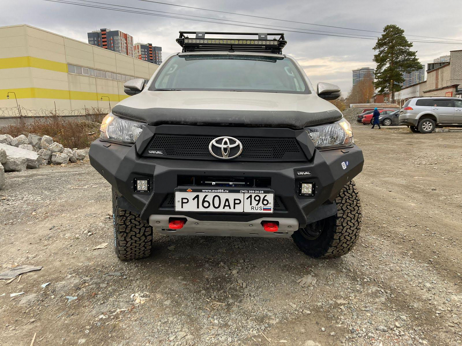 Проект Toyota Hilux AT