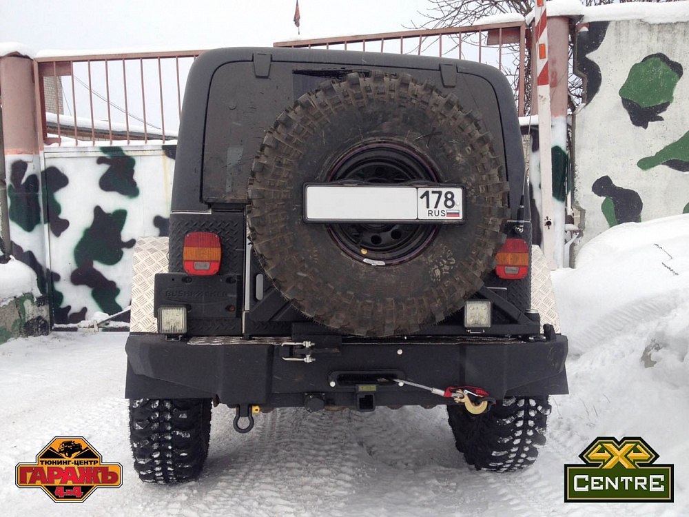 Jeep Wrangler TJ XT 35''