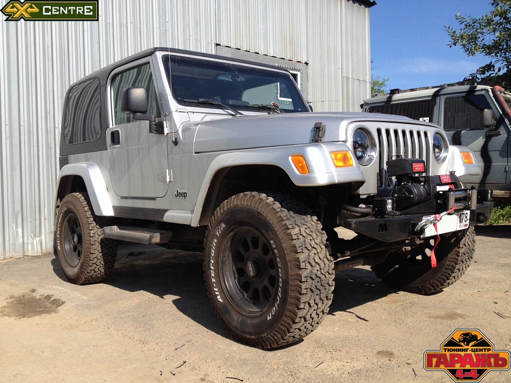 Jeep Wrangler TJ AT 33"