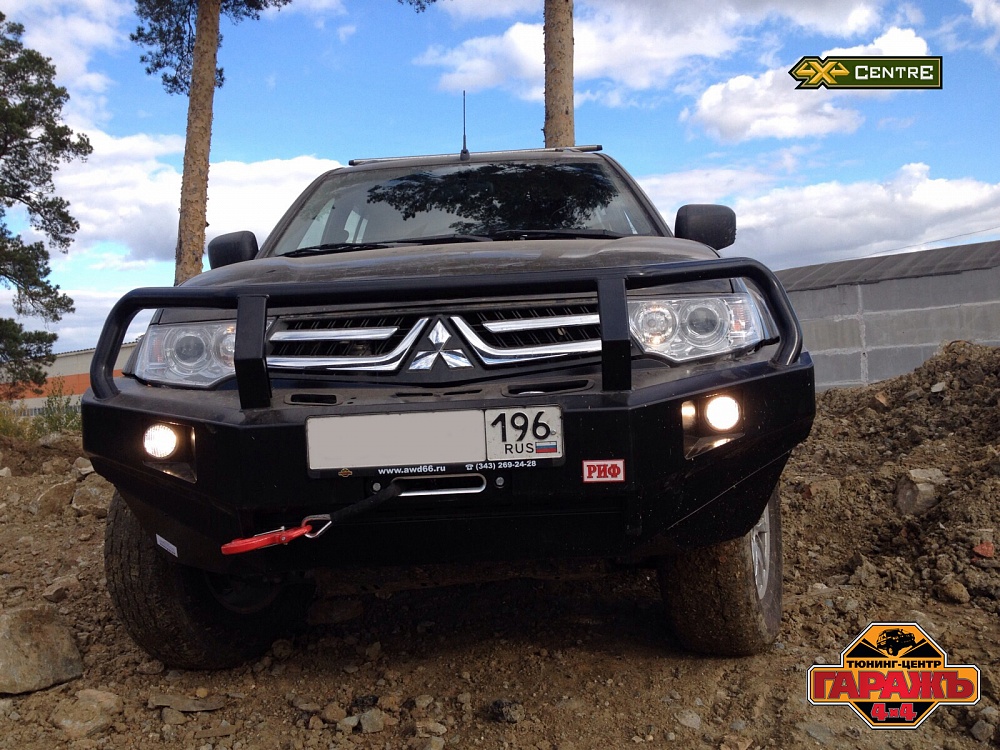 Mitsubishi Pajero Sport