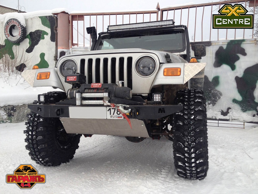 Jeep Wrangler TJ XT 35''