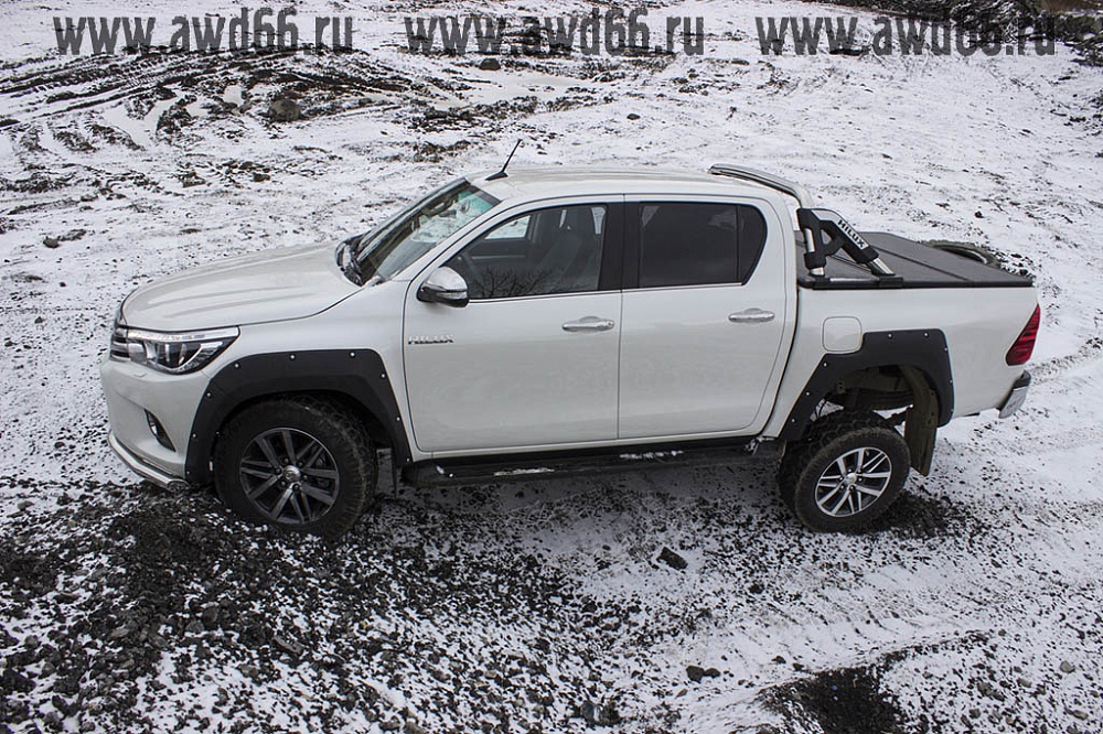 Toyota HiLux revo AT 32" лайт