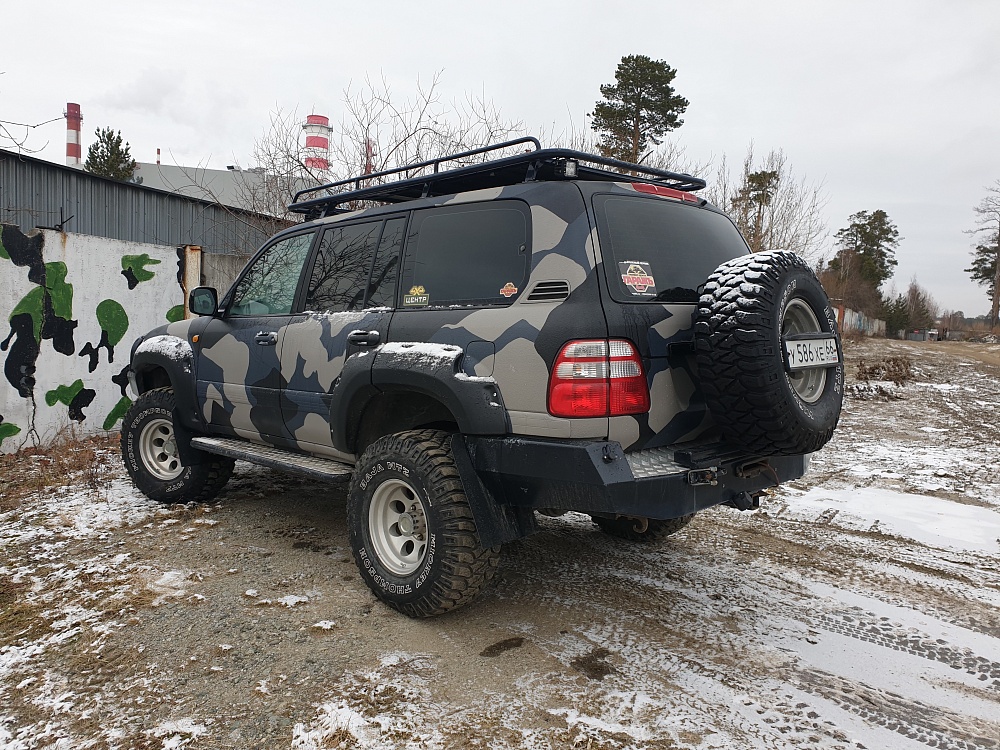 Toyota Land Cruiser 100 камуфляж