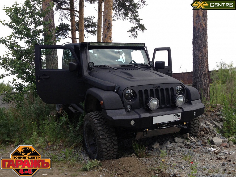 Jeep Wrangler Rubicon JK MT 35"