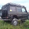 Mercedes G-500 MT 33"