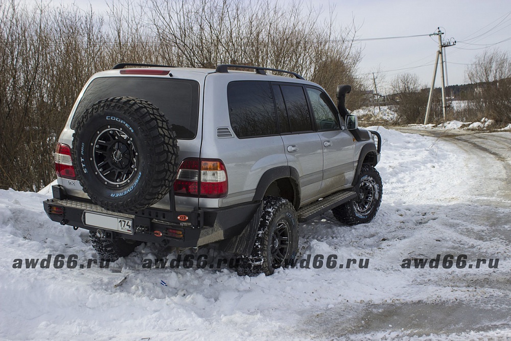 Toyota Land Cruiser 100 MT 35"