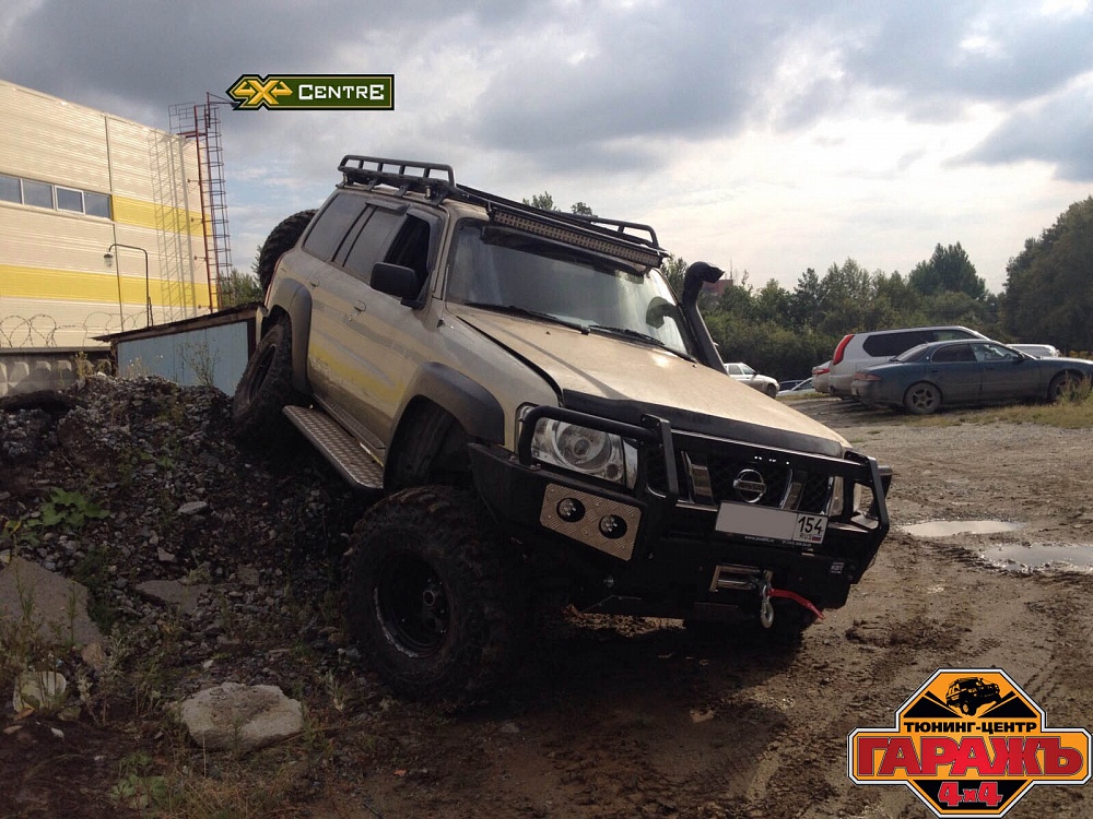 Nissan Patrol Y61 XT 36"