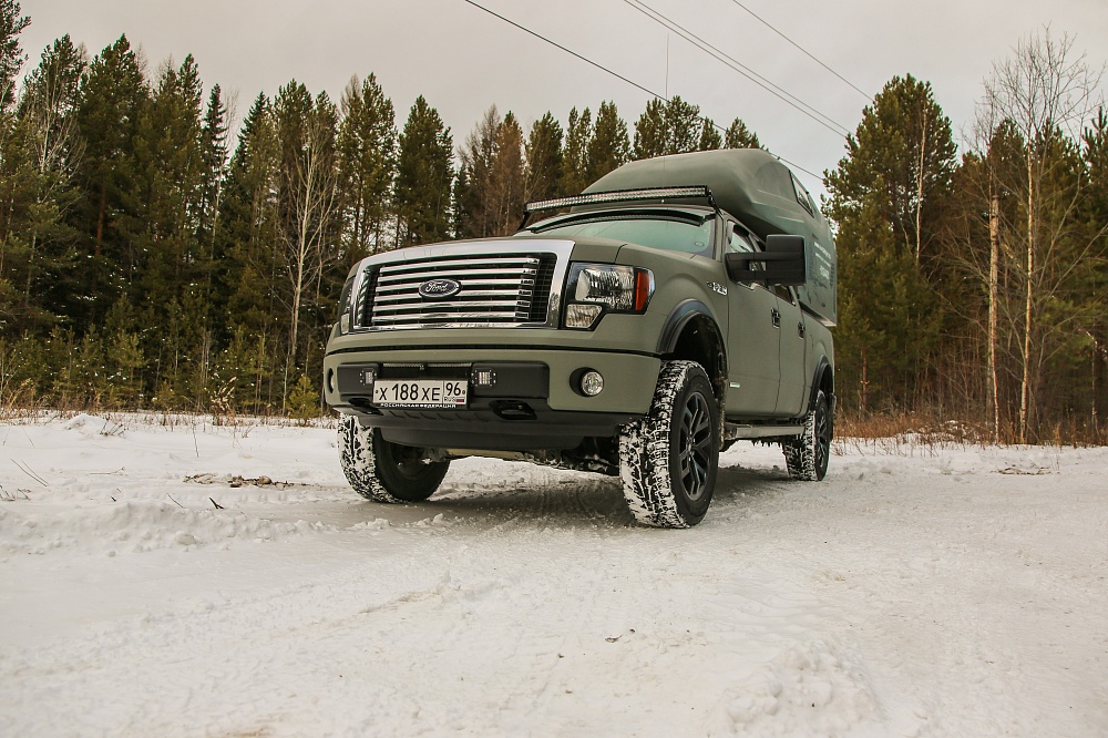 Кемпер FORD F-150 