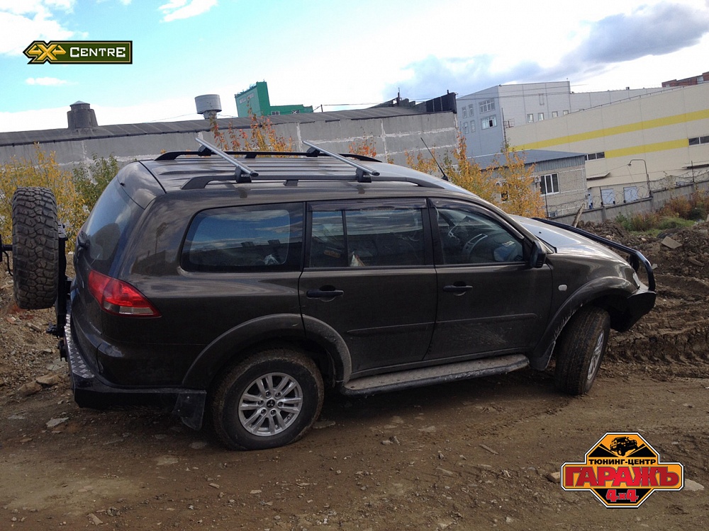 Mitsubishi Pajero Sport