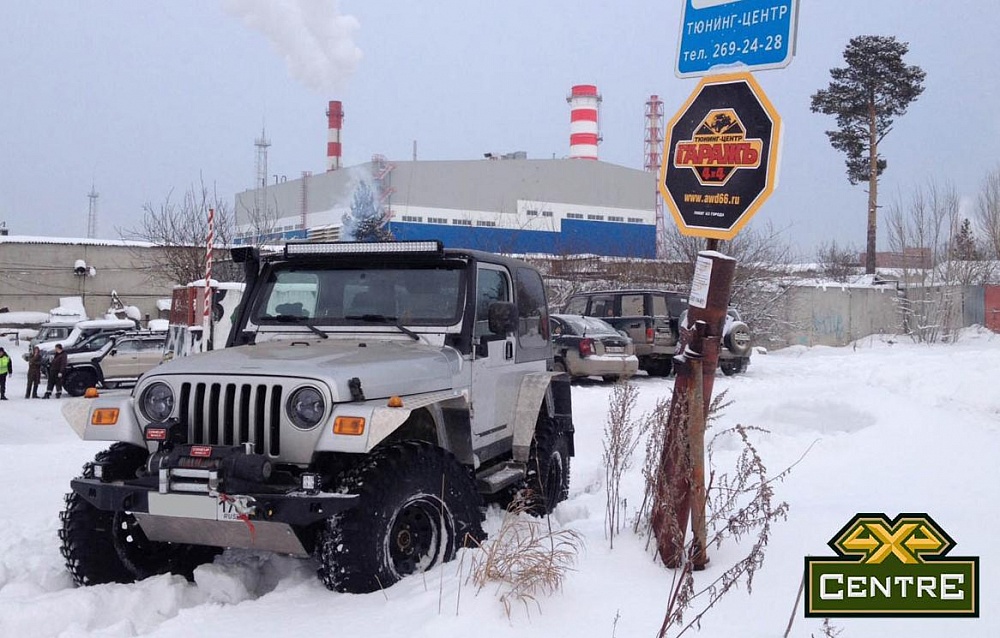 Jeep Wrangler TJ XT 35''