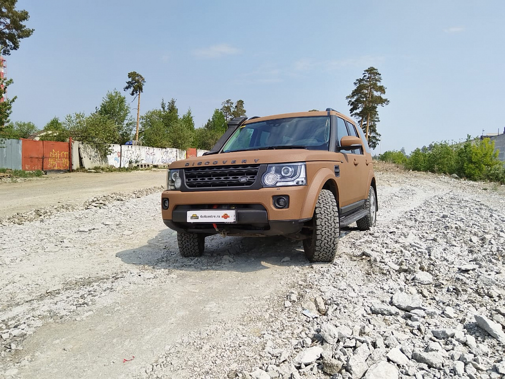 Land Rover Discovery Raptor