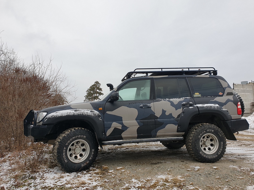 Toyota Land Cruiser 100 камуфляж